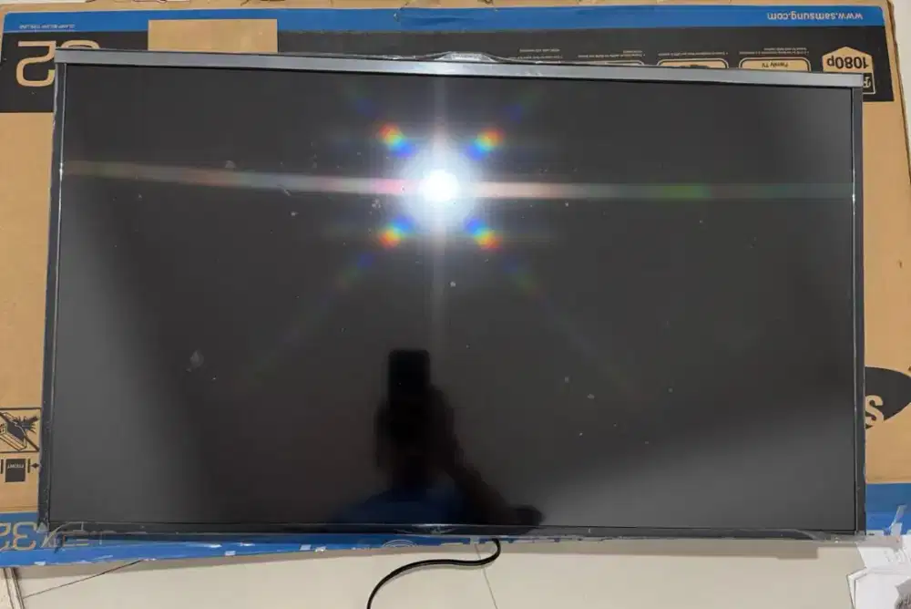 Samsung LED ANALOG 32 INCH kondisi second normal