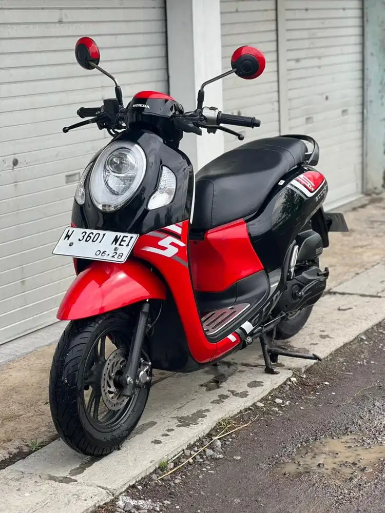 Honda Scoopy Tahun 2023