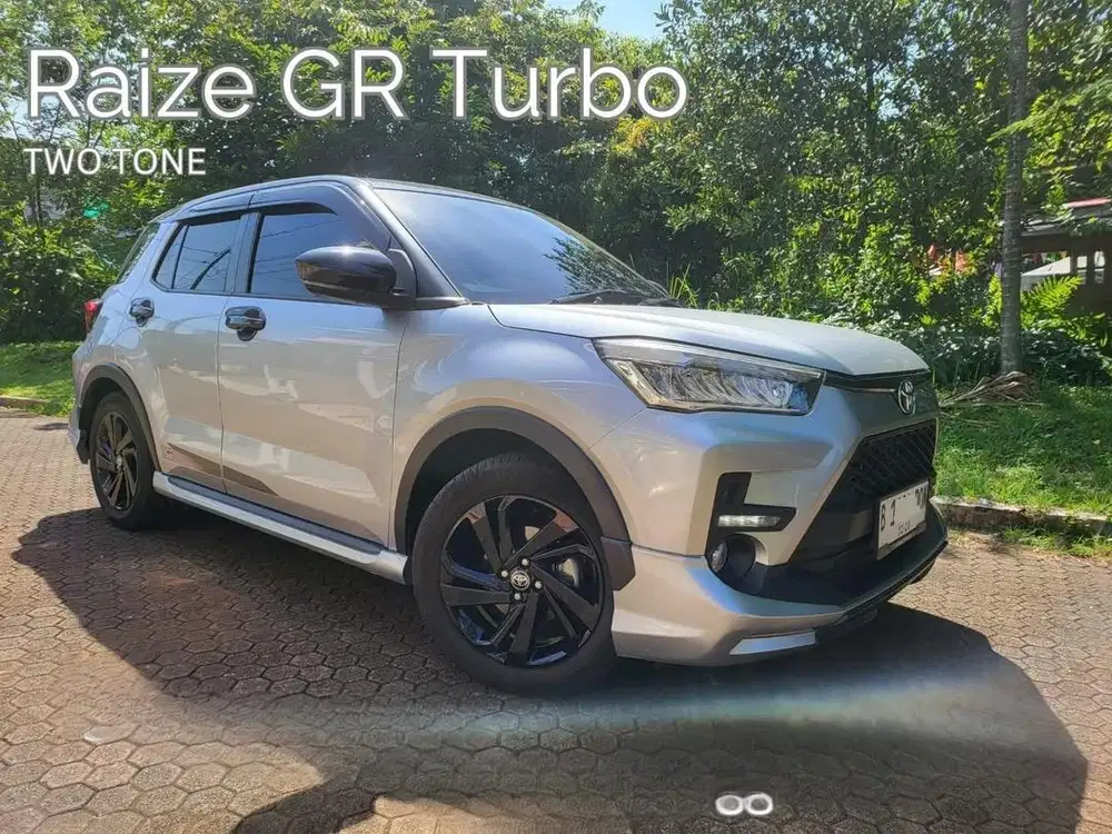 [Termurah!] Toyota Raize 2023 GR Sport Pakai 2024 Turbo non TSS