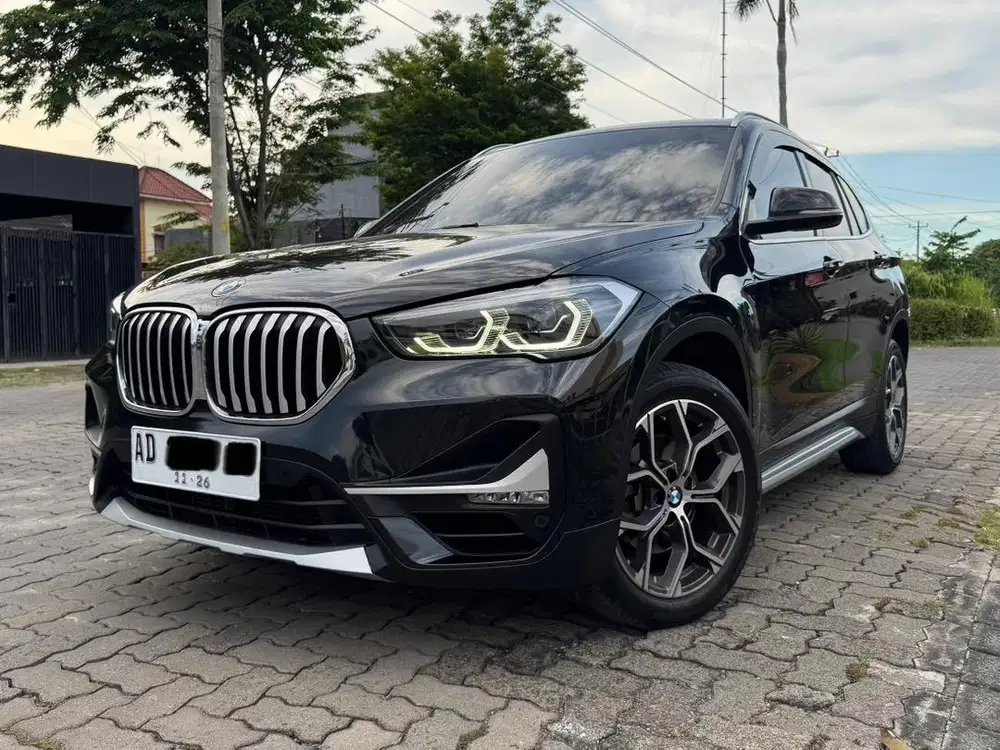 Odo 20rb! BMW X1 sDrive18i Xline Panoramic 2021 Seperti baru!