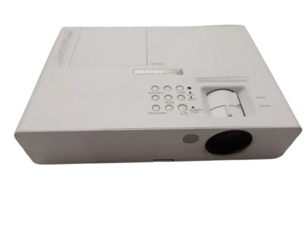 Panasonic PT-SX320A 3200 Lumens – Proyektor Cerah & Ringkas Siap Pakai