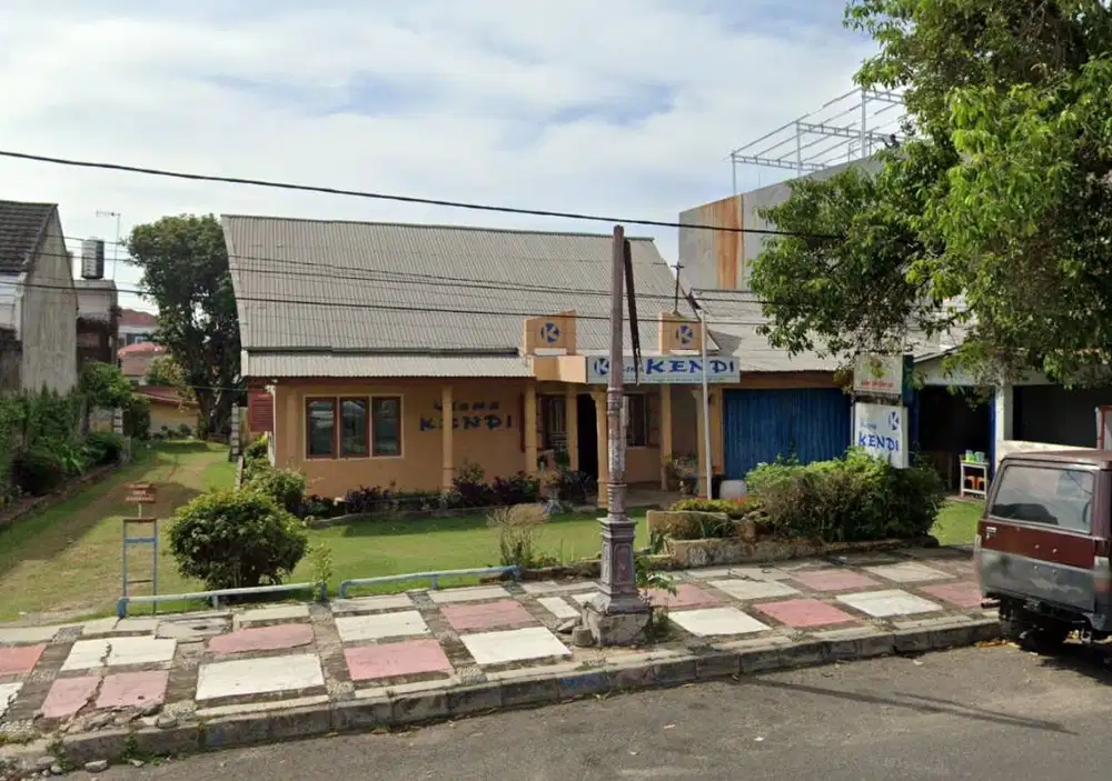 Dijual Wisma Lokasi Emas dengan Tanah Luas di Pusat Kota Bengkulu