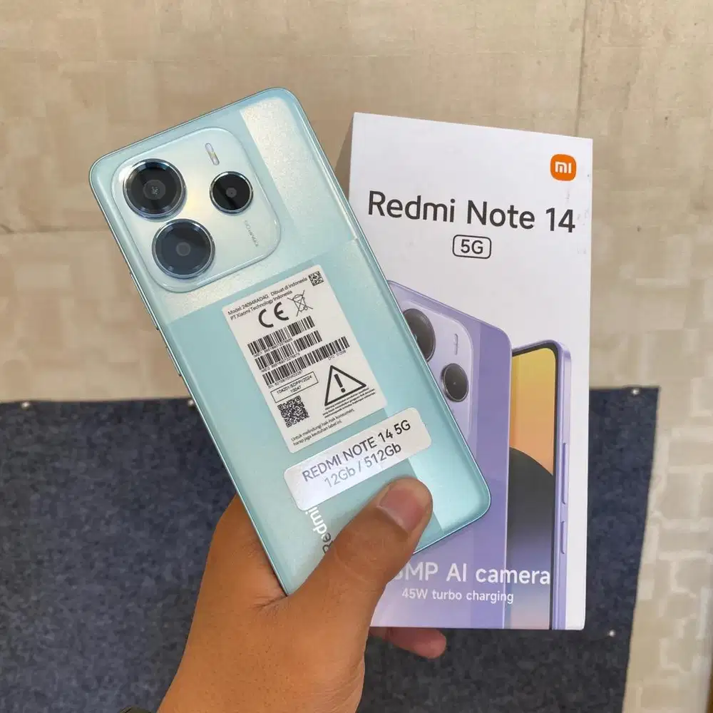 Xiaomi Redmi Note 14 5G 12/512gb