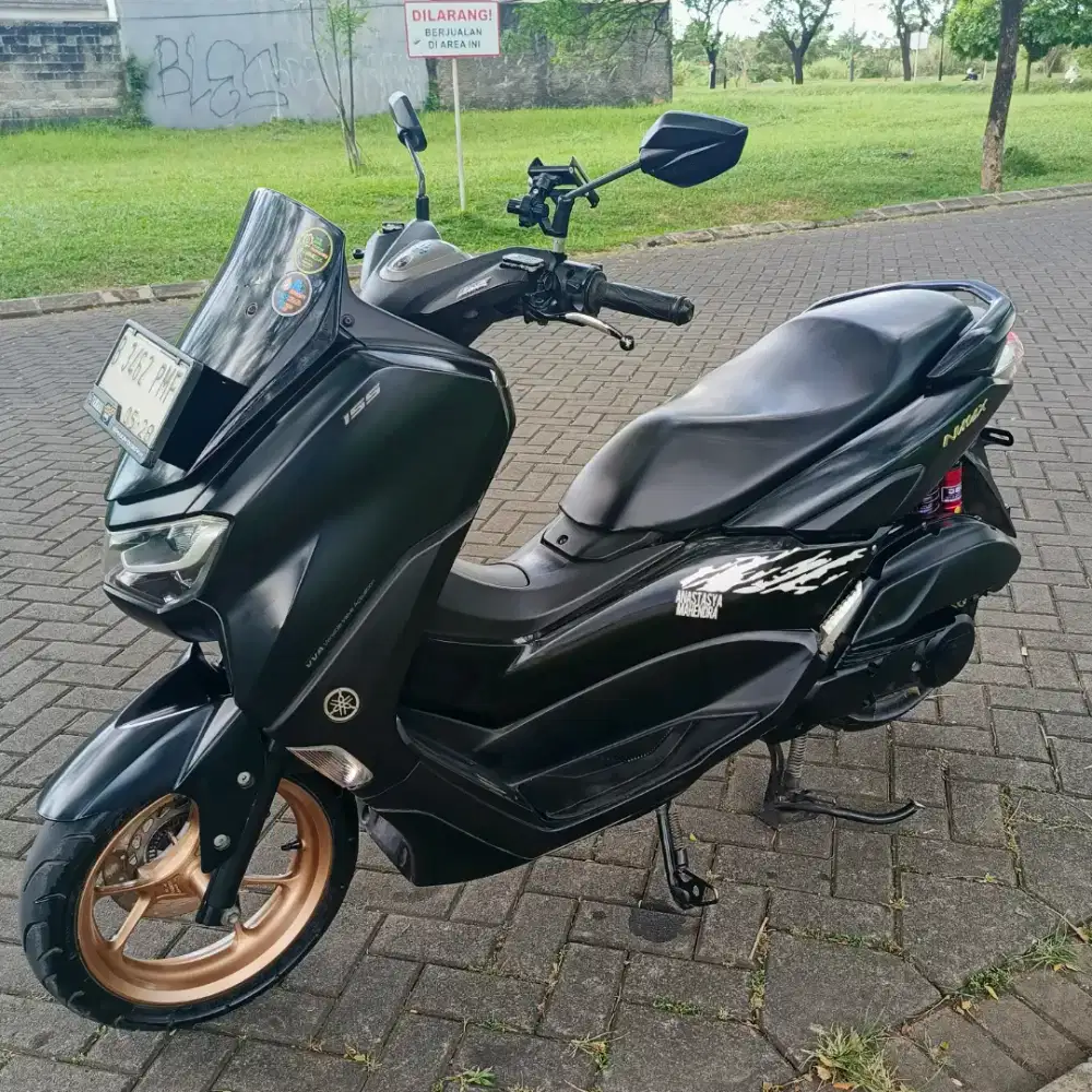 Yamaha All New NMAX Connected VVA 2023