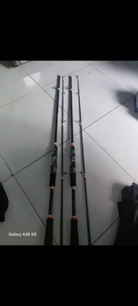 Jual joran pancing merek haiyi sport 2 pcs