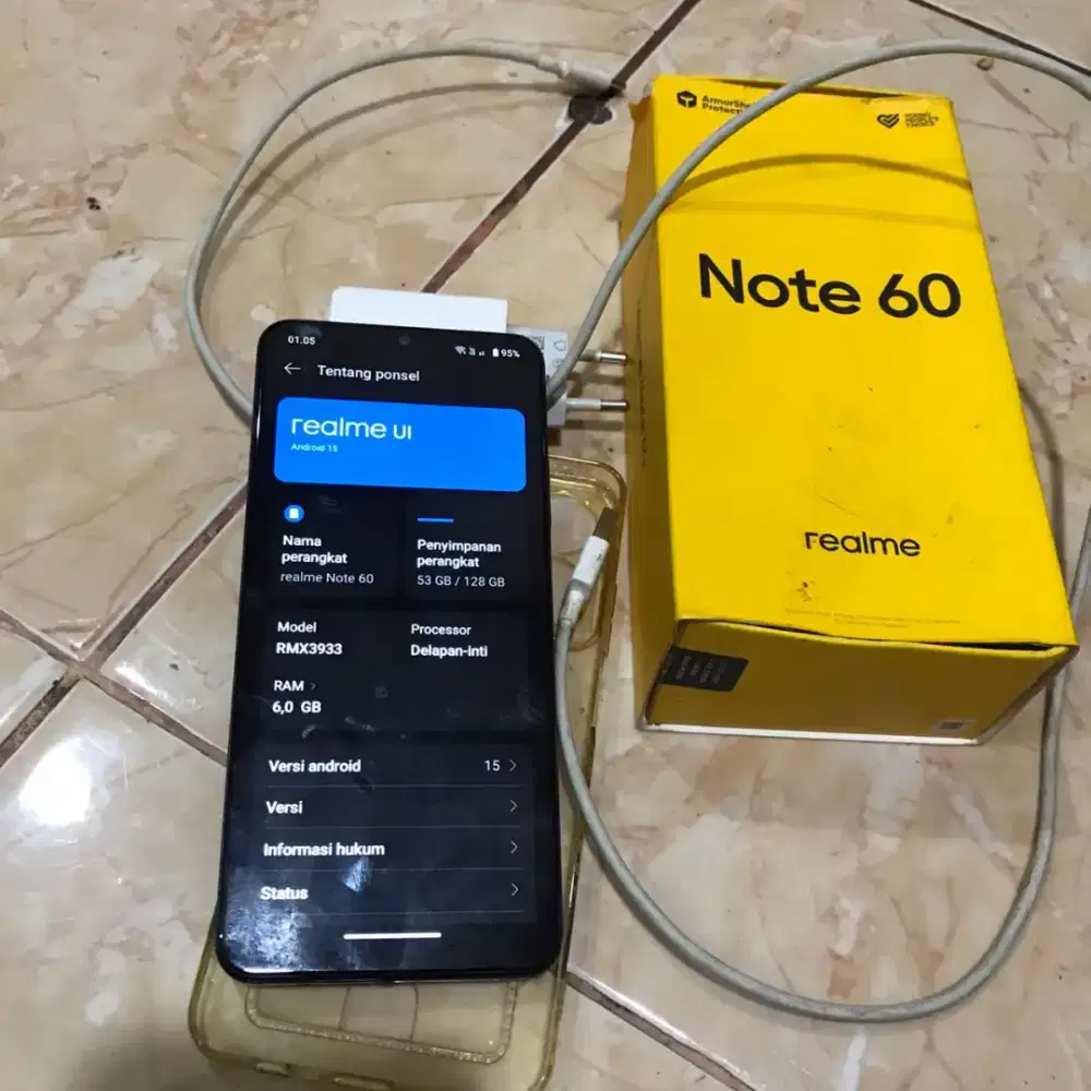 Realme note 60 (6/128)