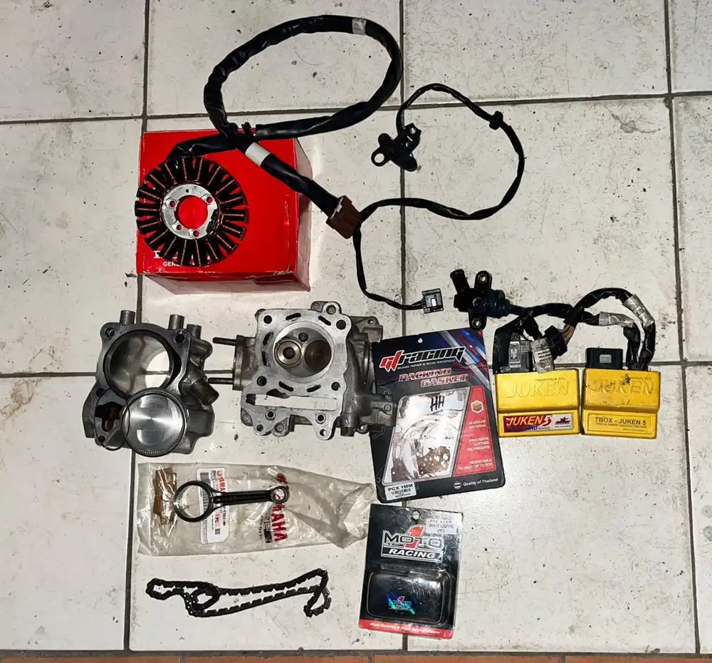 Mahar paketan spek 61 komplit buat vario 125/150
