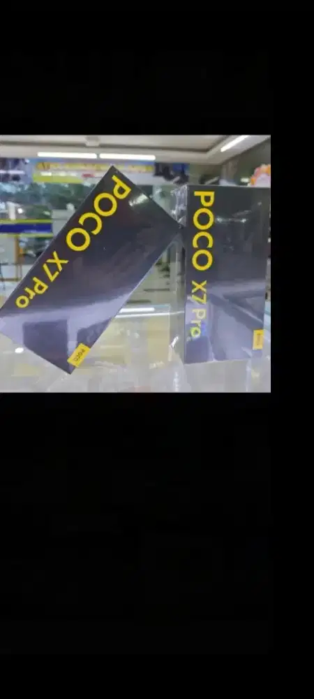 Xiaomi poco x7 pro Ram 12gb 512gb
