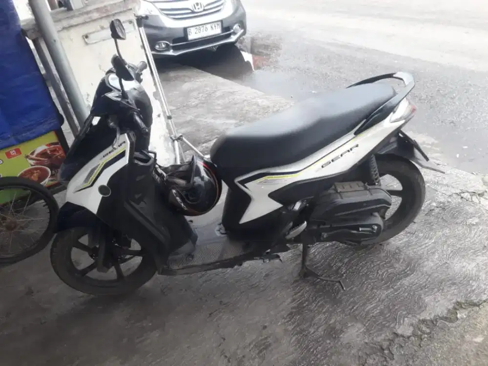 Jual cepat Mio gear 125 pemakaian