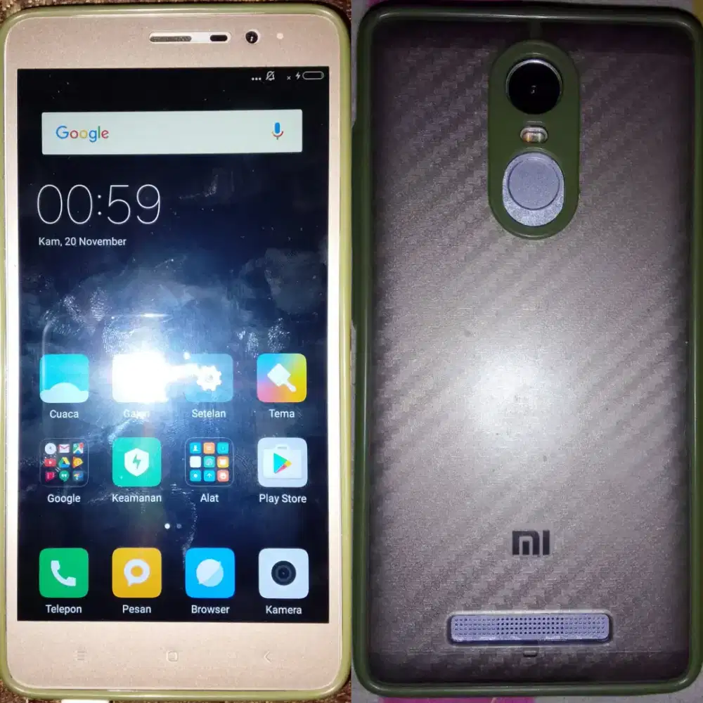 Hp redmi note 3