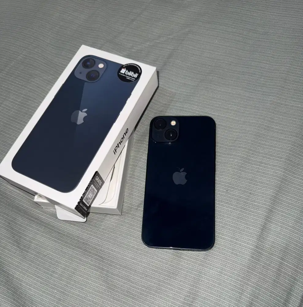 DIJUAL IPHONE 13 GARANSI BLIBLI