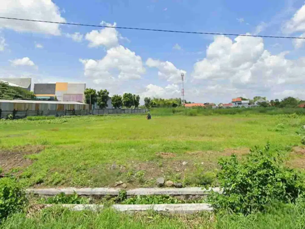 Tanah Industri Murah jalan Sidorogo Trosobo Krian cocok utk gudang pabrik