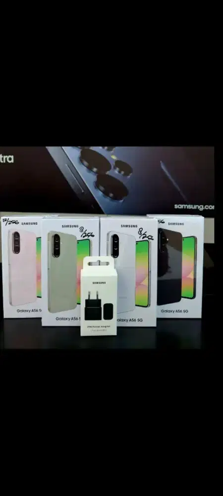 Samsung Galaxy A56 ram 12gb 5G dan8/256 resmi