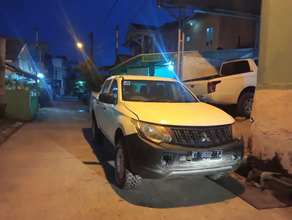 Mitsubishi TRITON HDX TURBO Double Cabin 4x4 th 2018