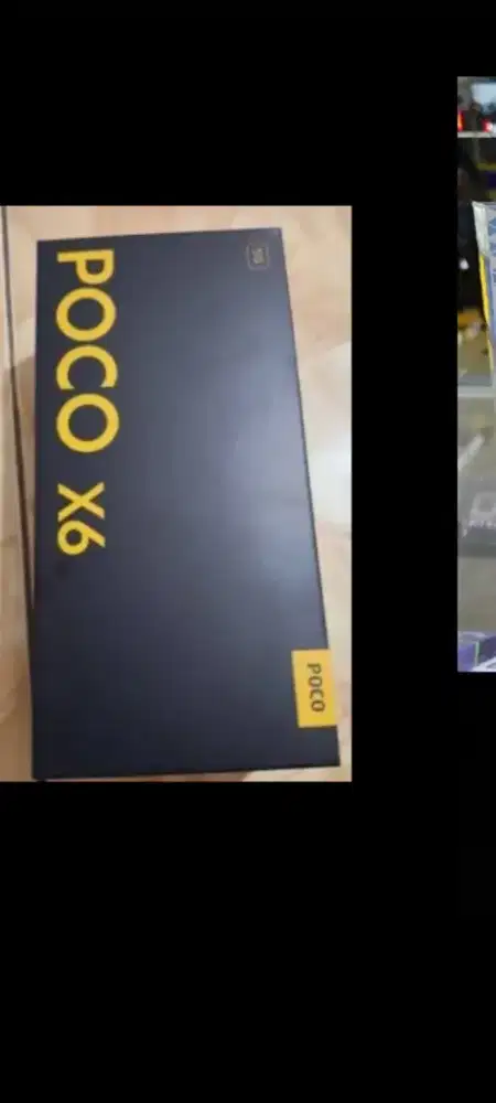 Xiaomi poco X6 ram 12gb 5G