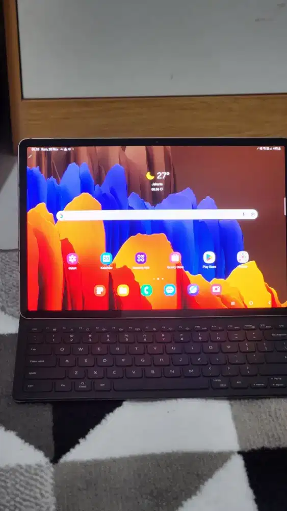 SAMSUNG TAB S7+ PLUS KEYBOARD