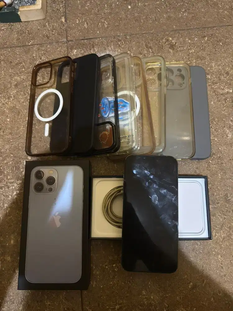 Iphone 13 promax 512 Ibox