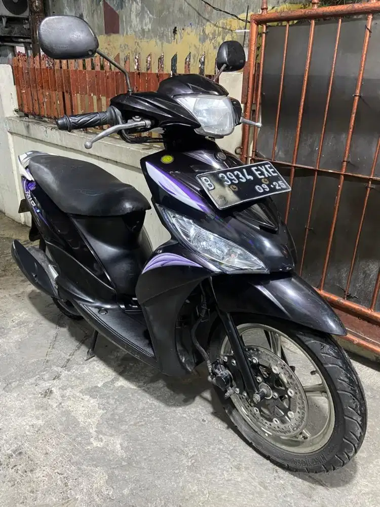 Mio J tahun 2012 lengkap