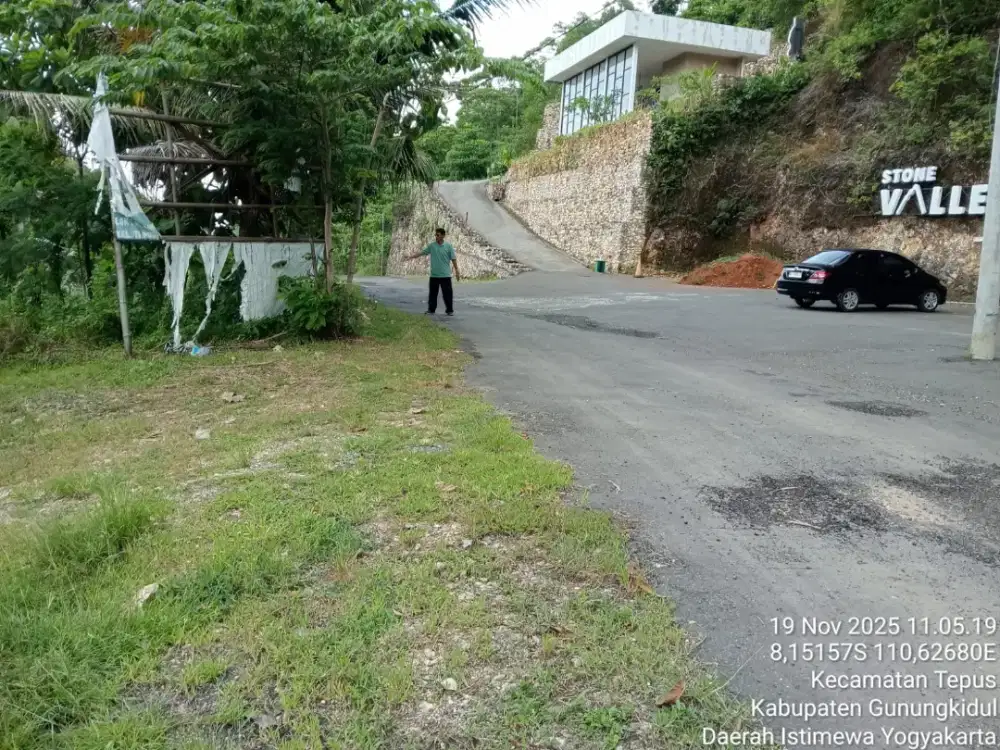 Jual tanah di obyek wisata Gk