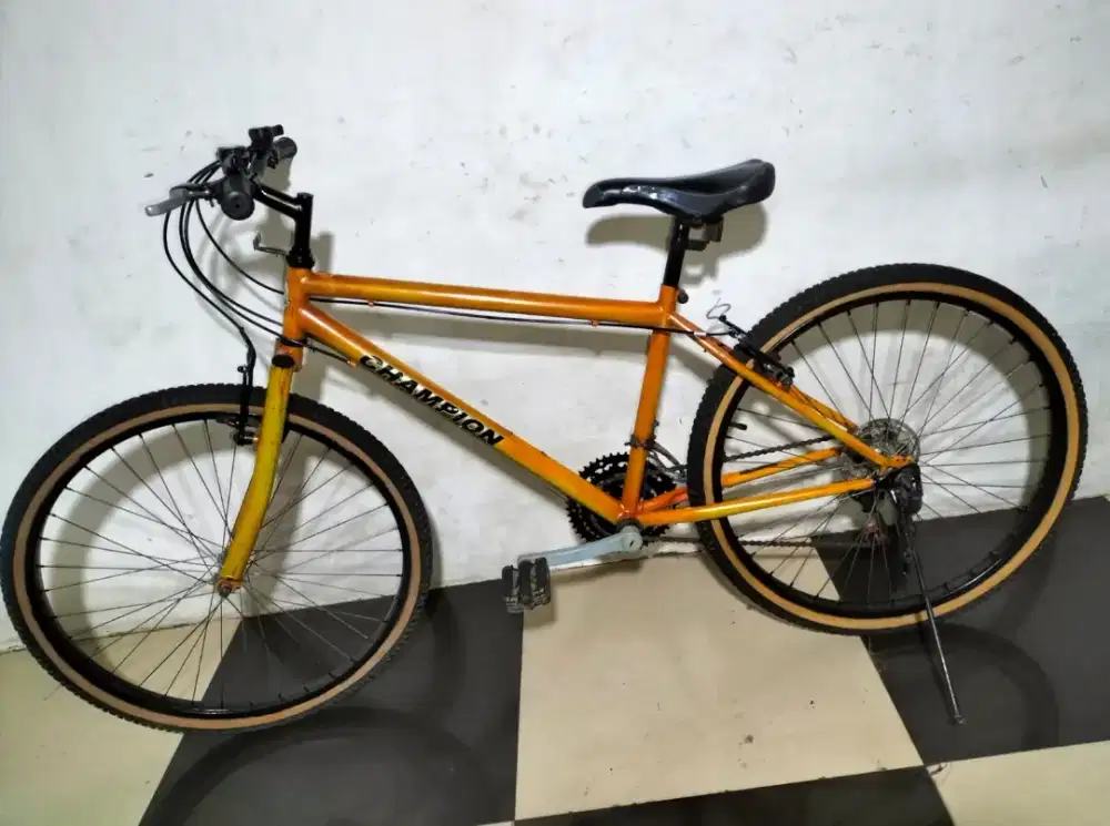 Sepeda jadul ukuran 26 siap pakai