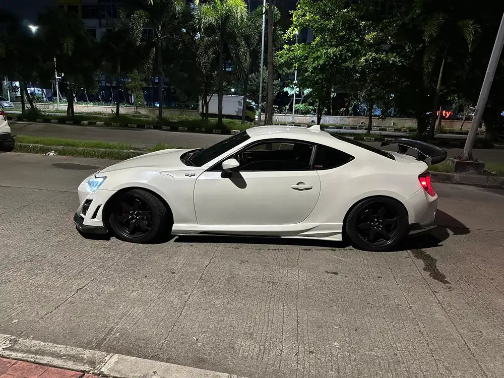 Toyota 86 2013 Bensin