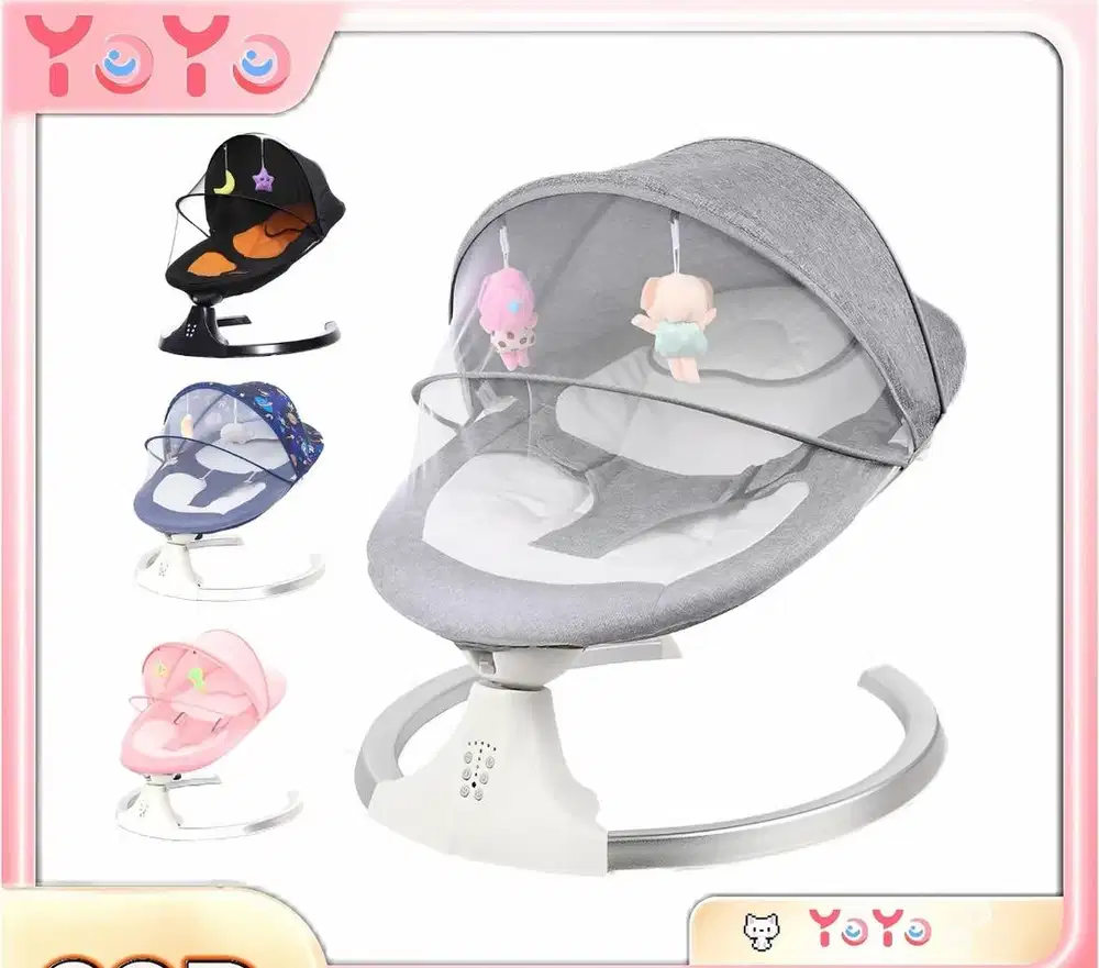 Preloved/secon baby bluncer (ayunan bayi) by @flybb