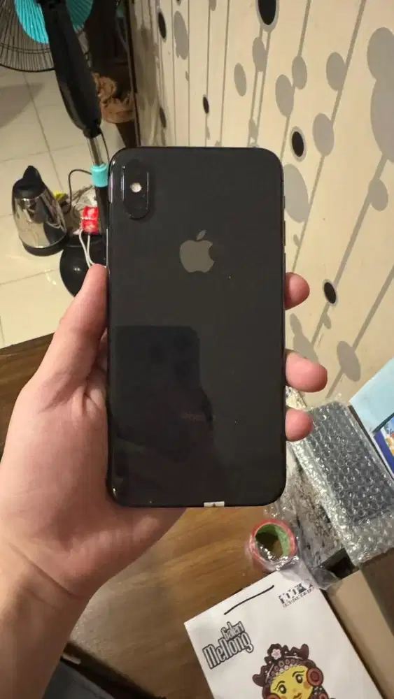 iphone x 256 hitam
