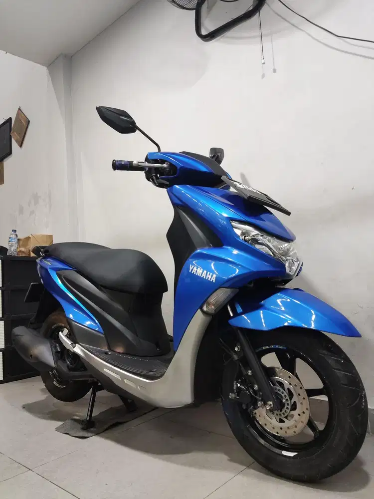 Yamaha Freego Std 2019 / 2020 Mulus Orisinil Plat Jakarta ABBA