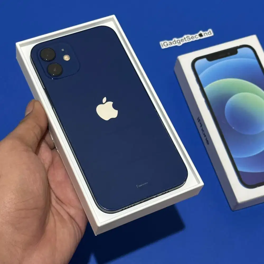 IPHONE 12 64GB IBOX BLUE