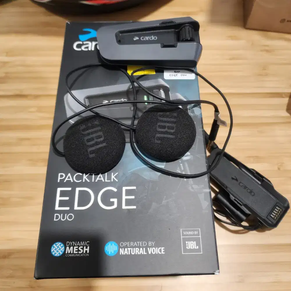 Cardo packtalk EDGE JBL