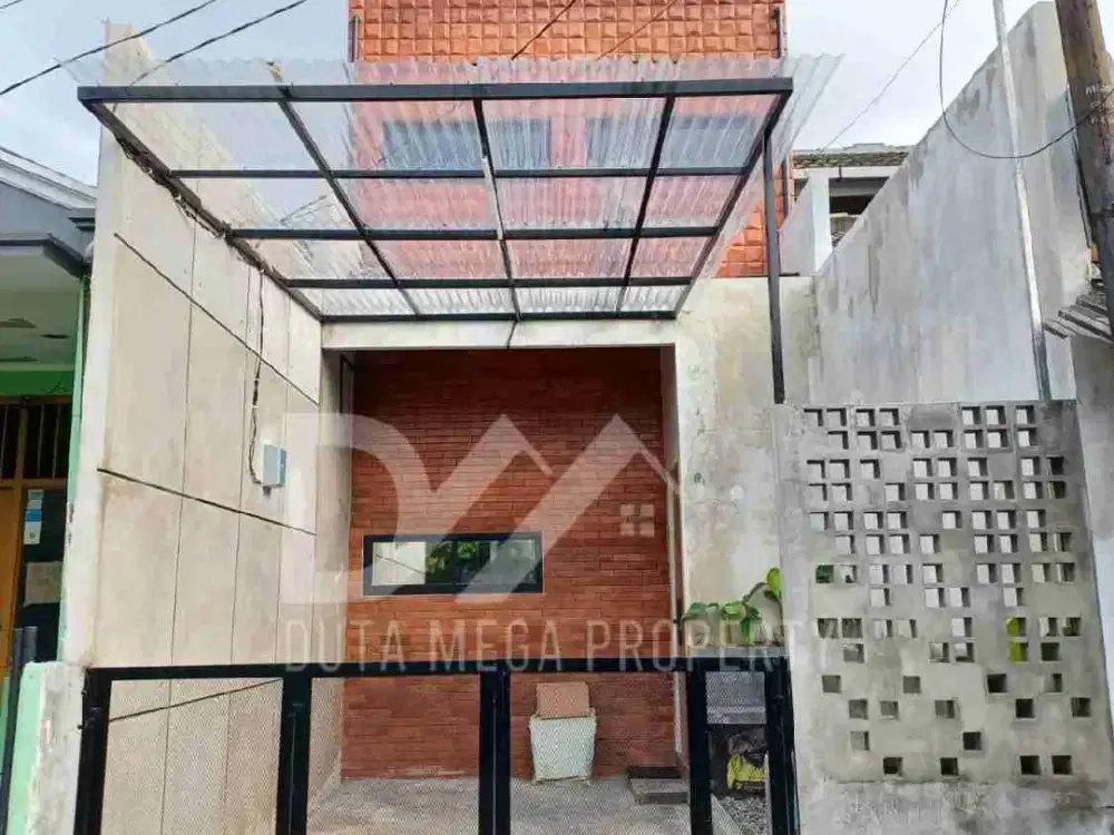 Rumah compact minimalis di Griya Loka BSD City siap huni