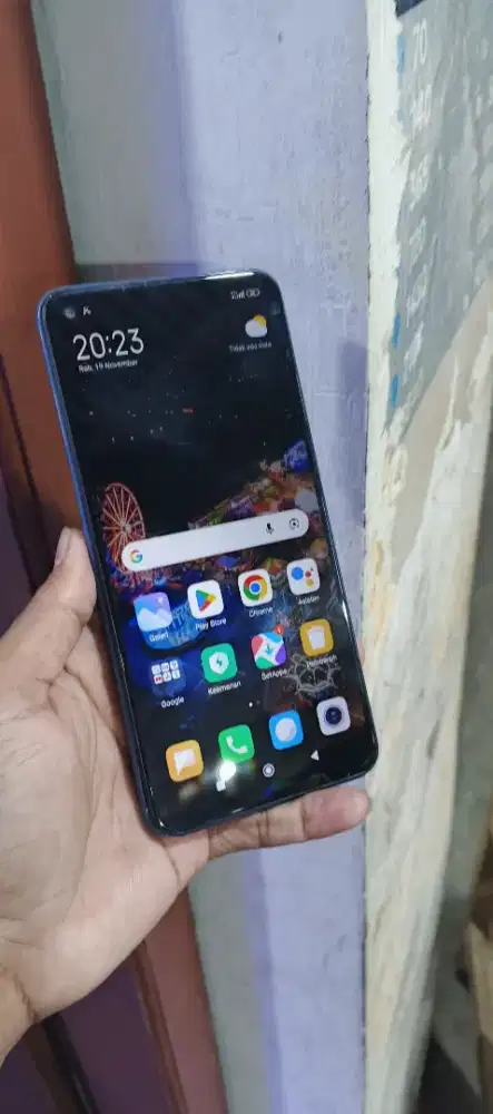 Redmi Note 9 ram ( 6+2/128 ) Lengkap ORI