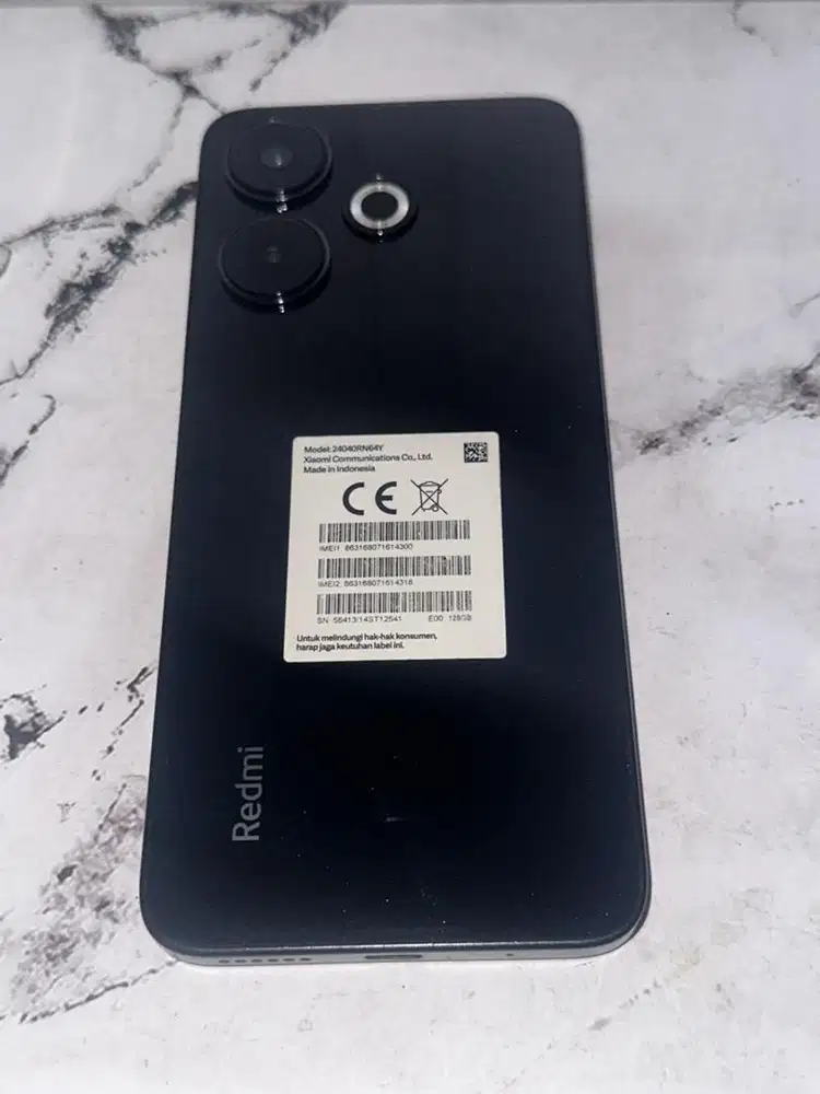 Redmi 13 Ram 8/128GB Mulus No Minus