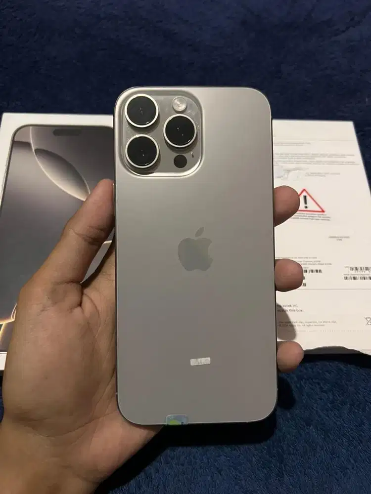 IPHONE 16 PROMAX 512GB IBOX