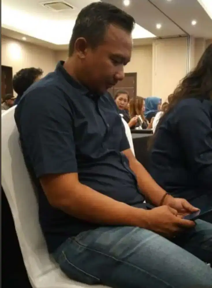 Mencari pekerjaan sebagai supir/driver