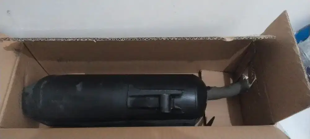 Knalpot aerox new 155