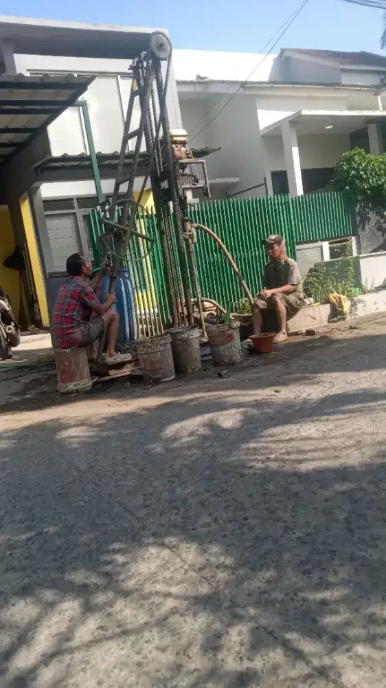 Jasa pembuatan sumur bor