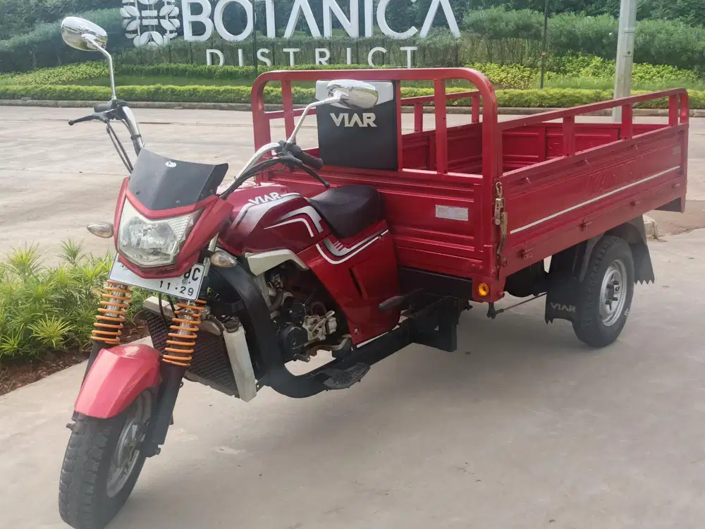 Viar karya 200L 2019 stater tokcer halus mulus terawat