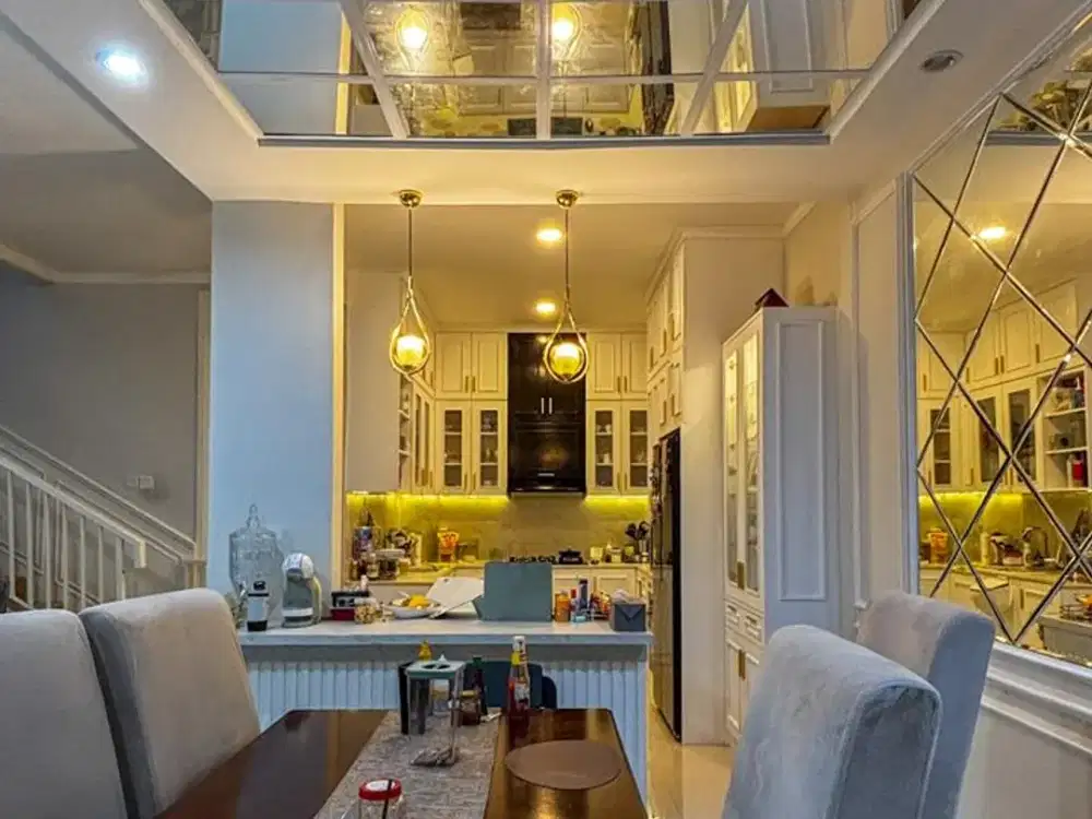 Jual Cepat! Rumah Hook 5KT Siap Huni di Discovery Bintaro Jaya, Tangerang Selatan