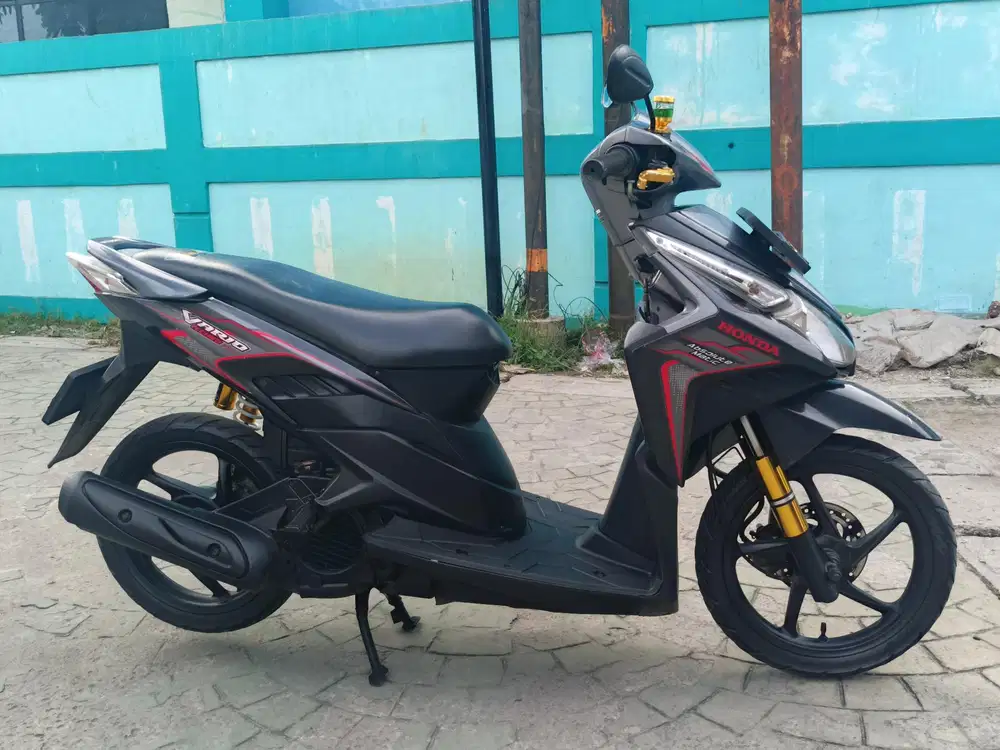 Honda Vario techno CBS 2012 pajak hidup orsinil