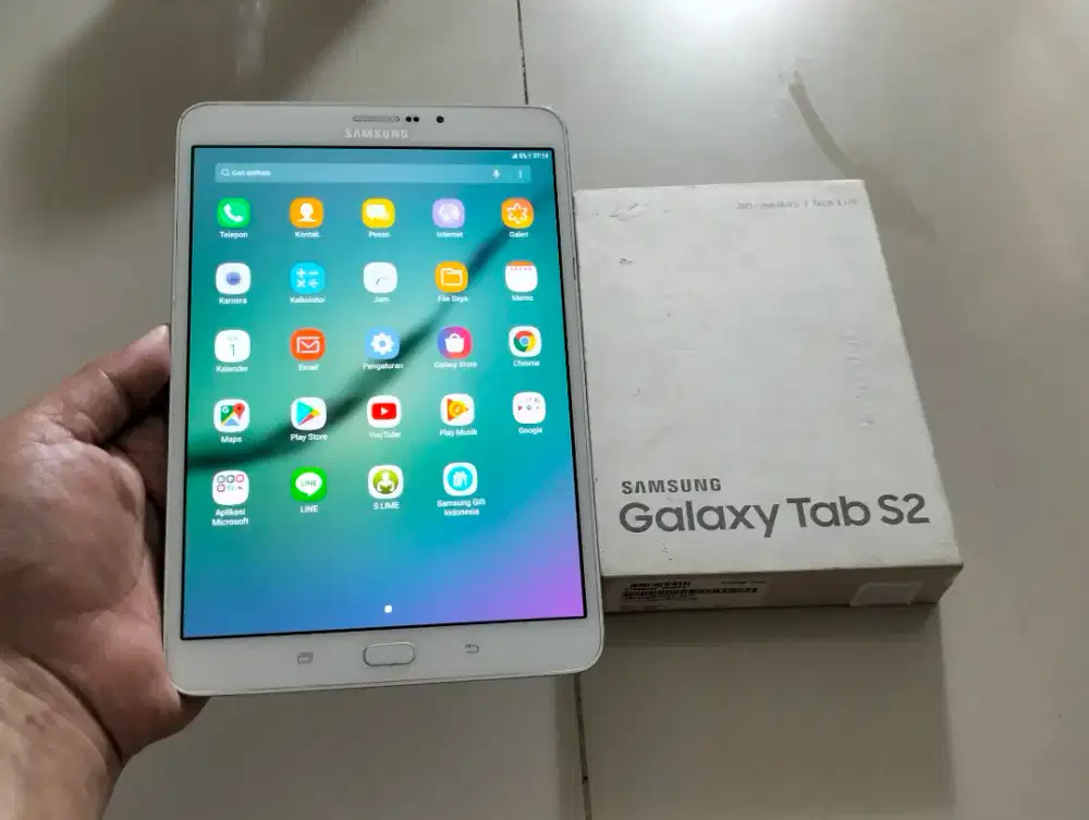TAB SAMSUNG GALAXY TAB S2 RAM 3GB /32GB 4G LTE Super AMOLED 8in Finger
