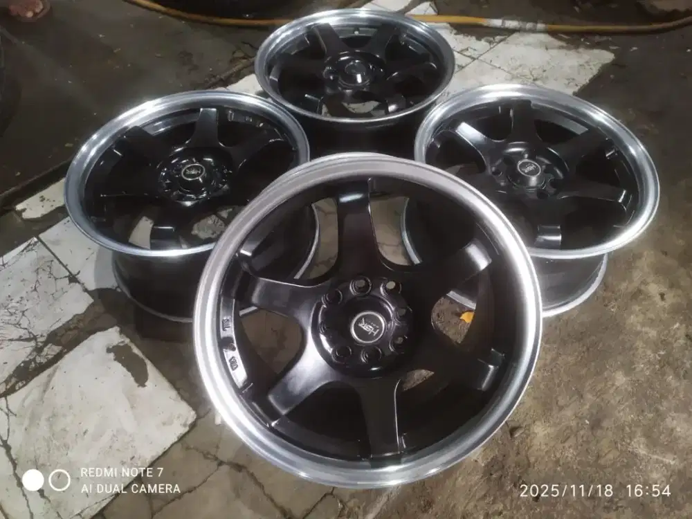 Velg te37 ring 16 pcd 4x114/4x100 lebar 7 et 38
