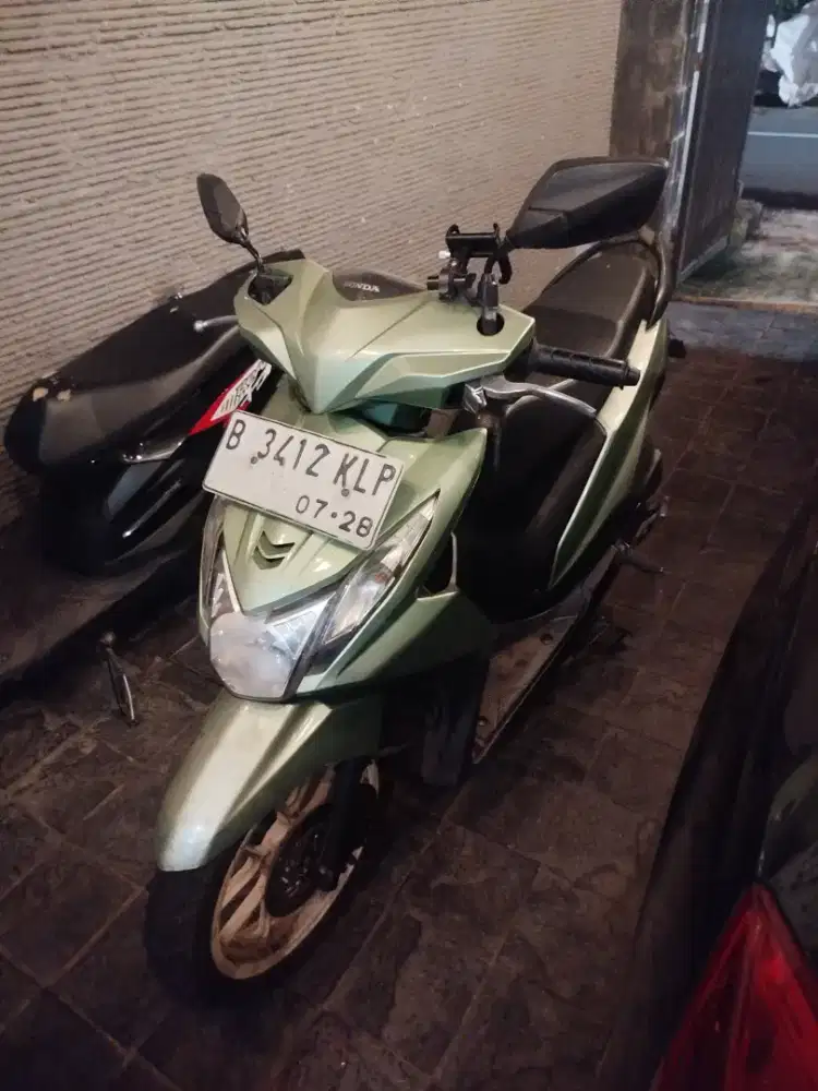 Honda beat injeksi 2013