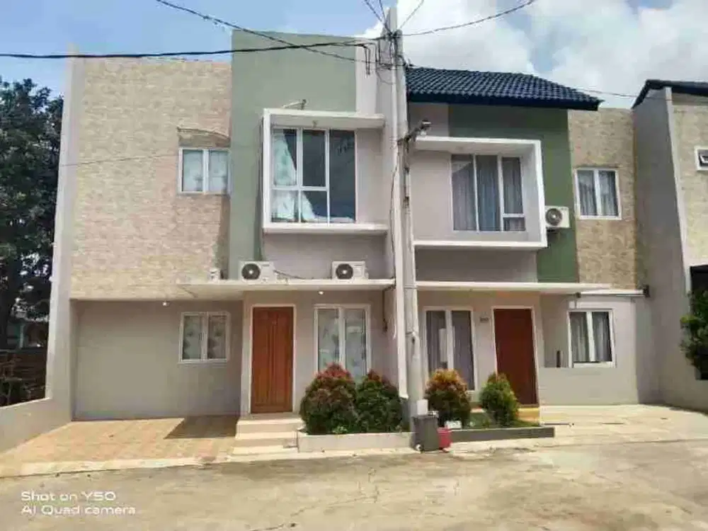 Dijual Rumah Baru Mewah 2 Lantai Strategis Bebas Banjir (NR) Kota Bekasi