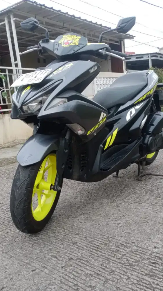 Forsale aerox siap pake