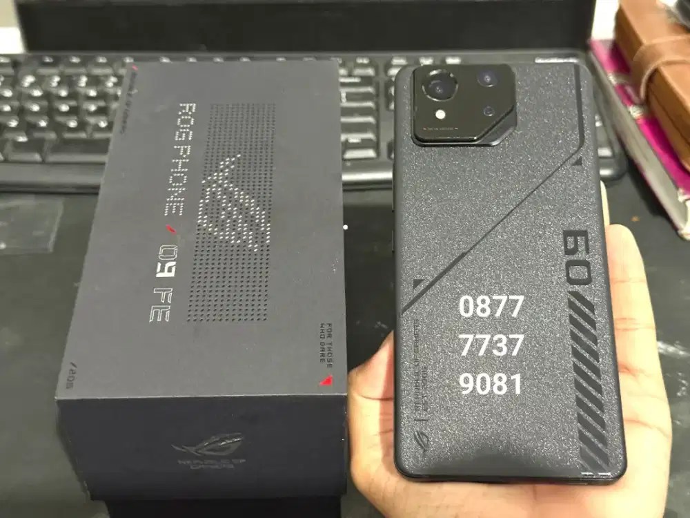 Asus ROG Phone 9 FE 12/256 GB - Garansi September 2026