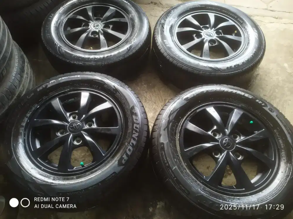Velg avanza 2013 ban dunlop