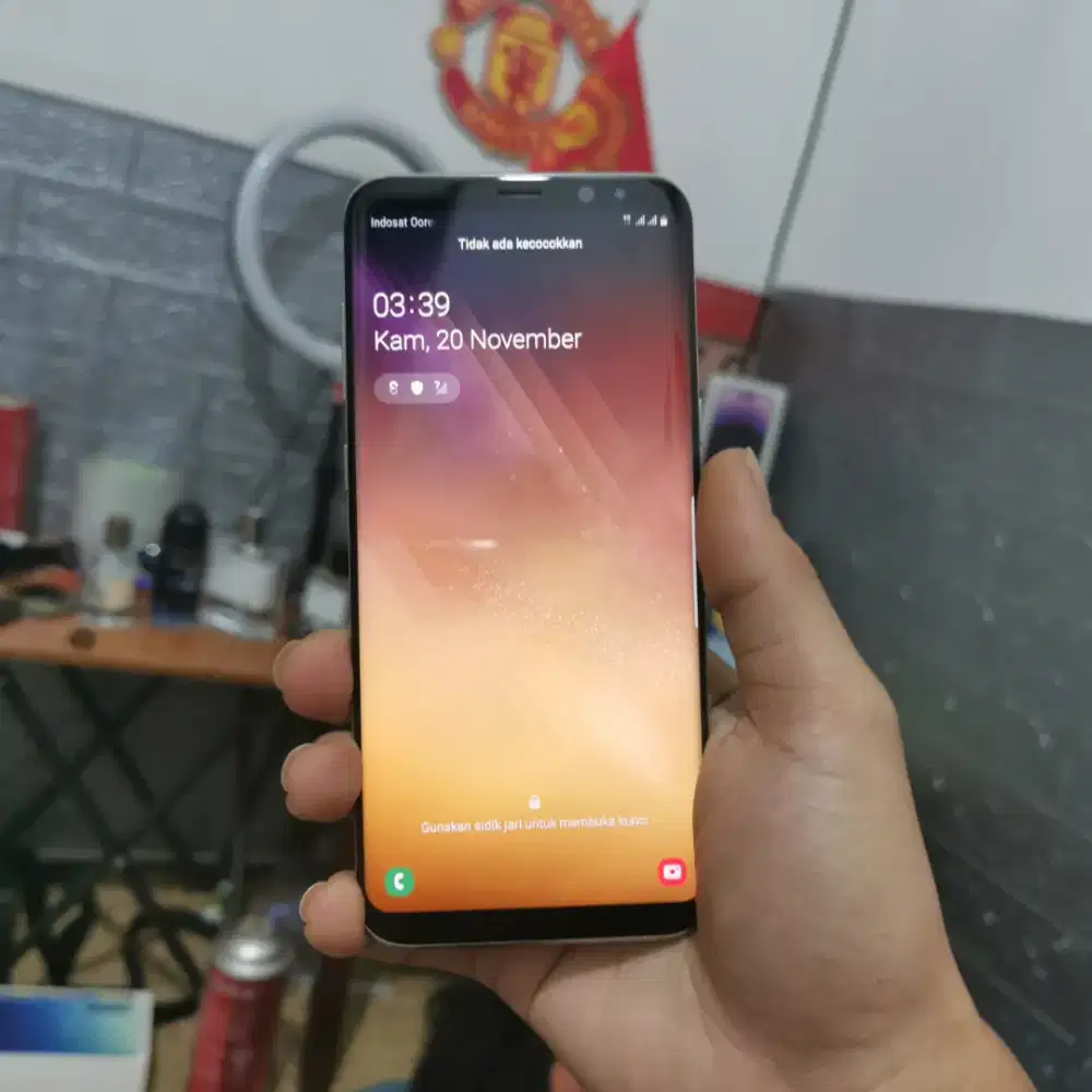Samsung S8+ 4/64gb ex sein like new