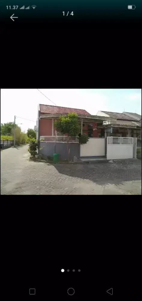 DI JUAL CEPAT RUMAH POSISI POJOK