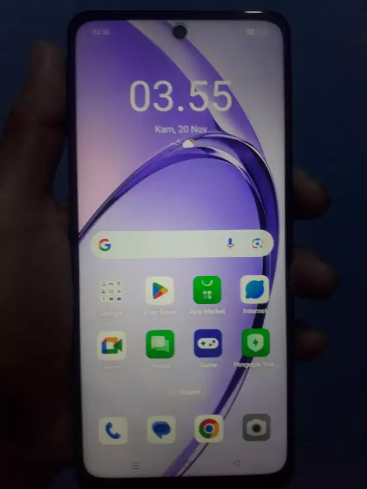 Oppo A5i warna ungu